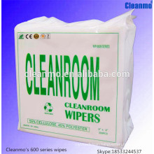 Manufacturer cleanroom industrial cleaning Wipes/wipers with favorable price